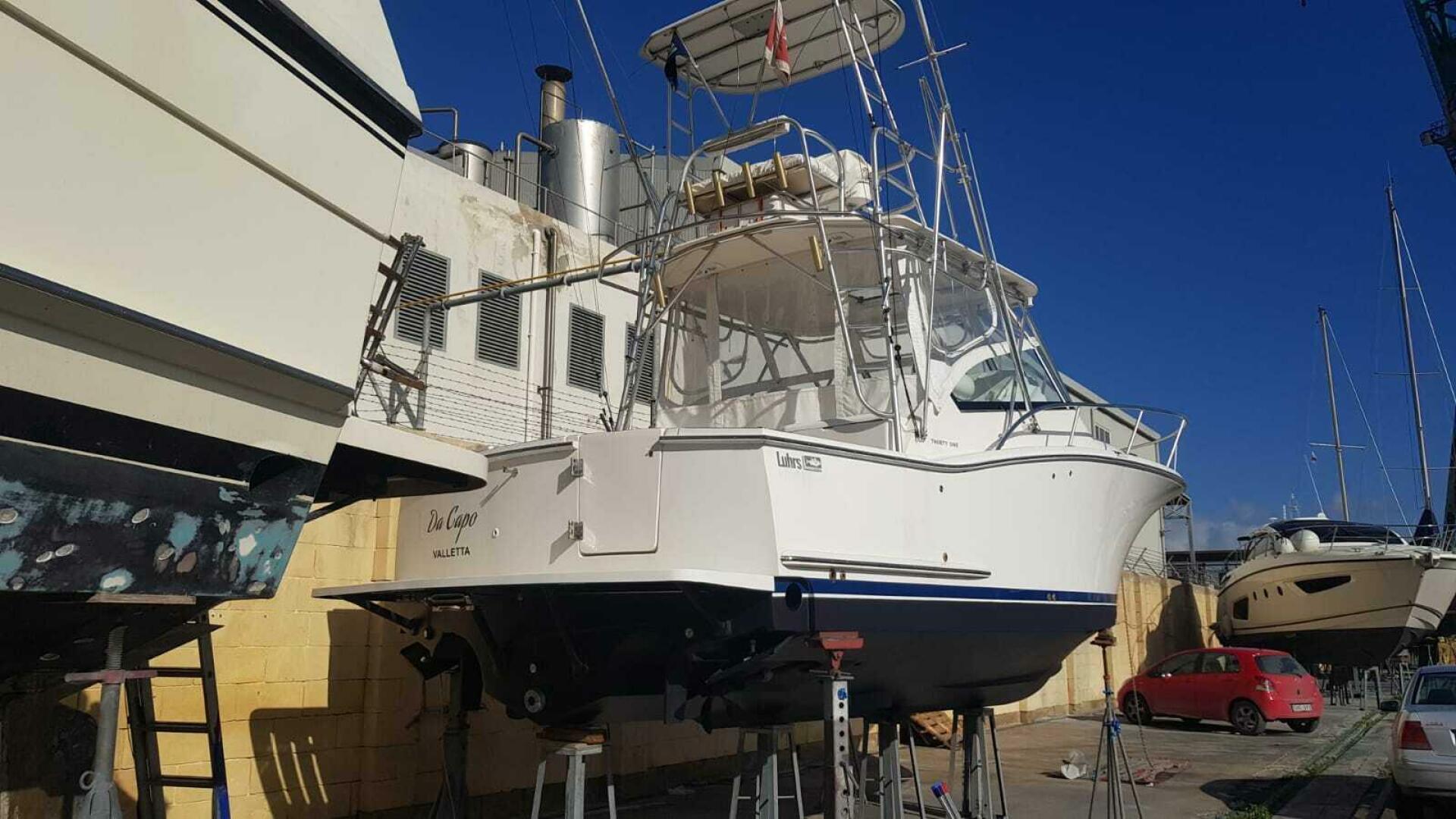 31 Open Fisherman – Da Capo