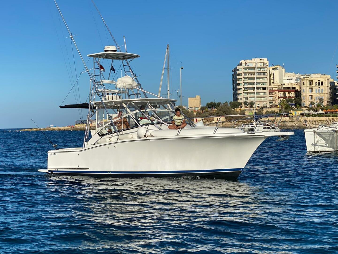 31 Open Fisherman – Da Capo