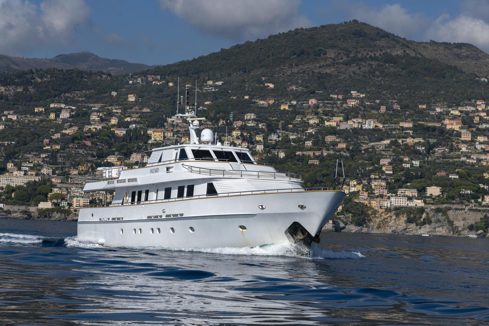 Motor Yachts –