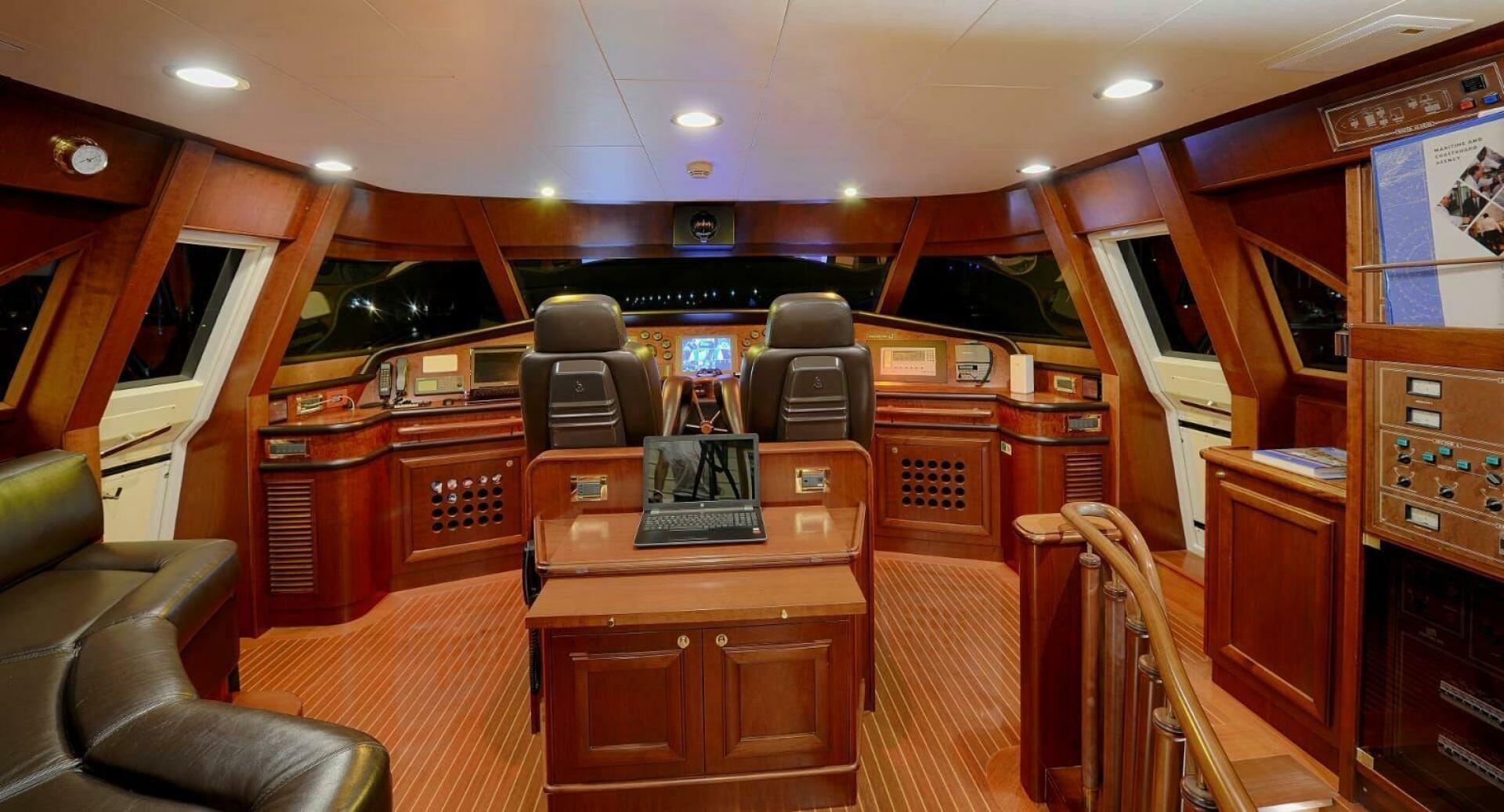 Custom Line Navetta 30 – JARELA