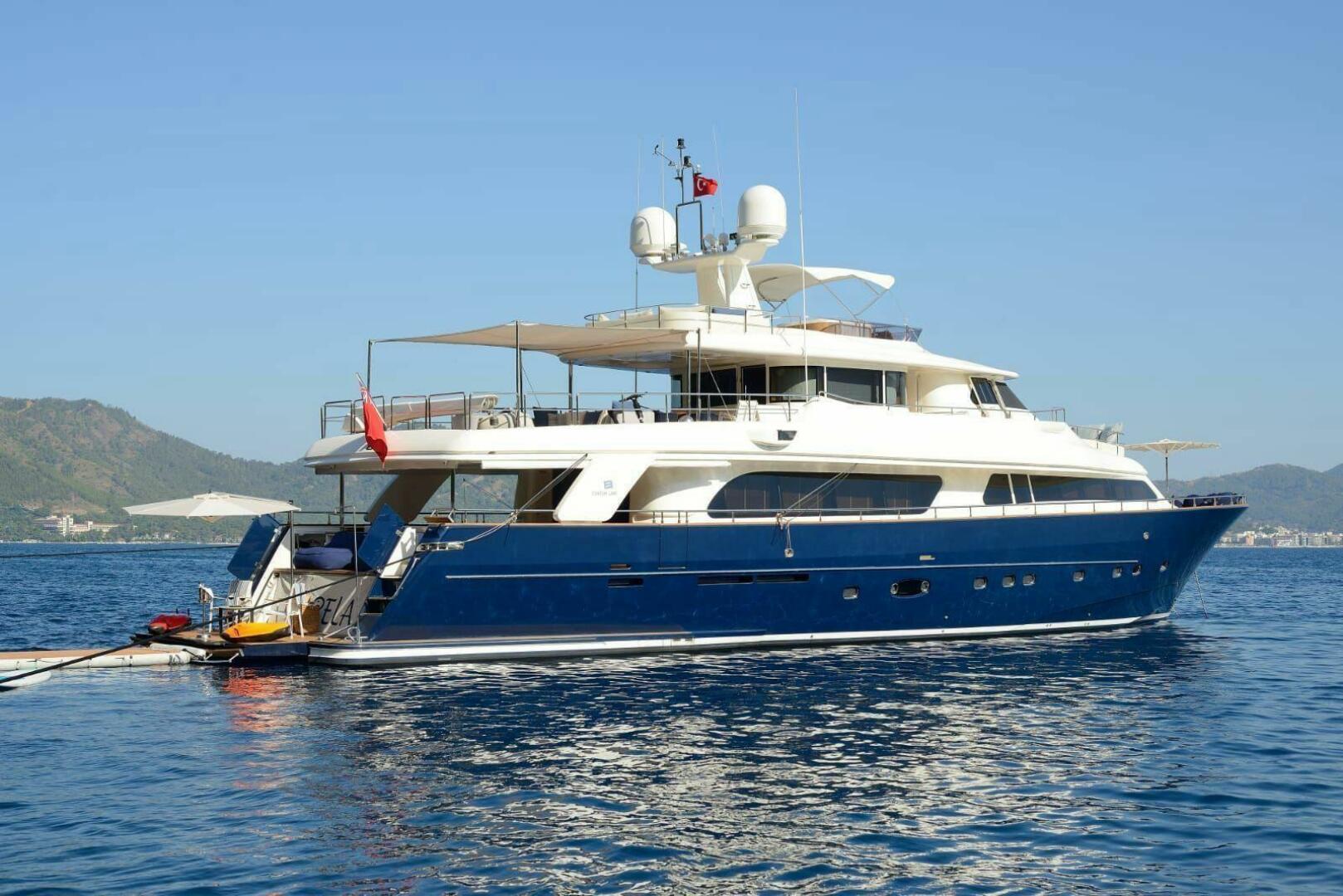 Custom Line Navetta 30 – JARELA