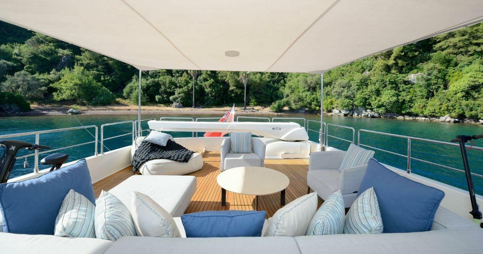 Custom Line Navetta 30 – JARELA