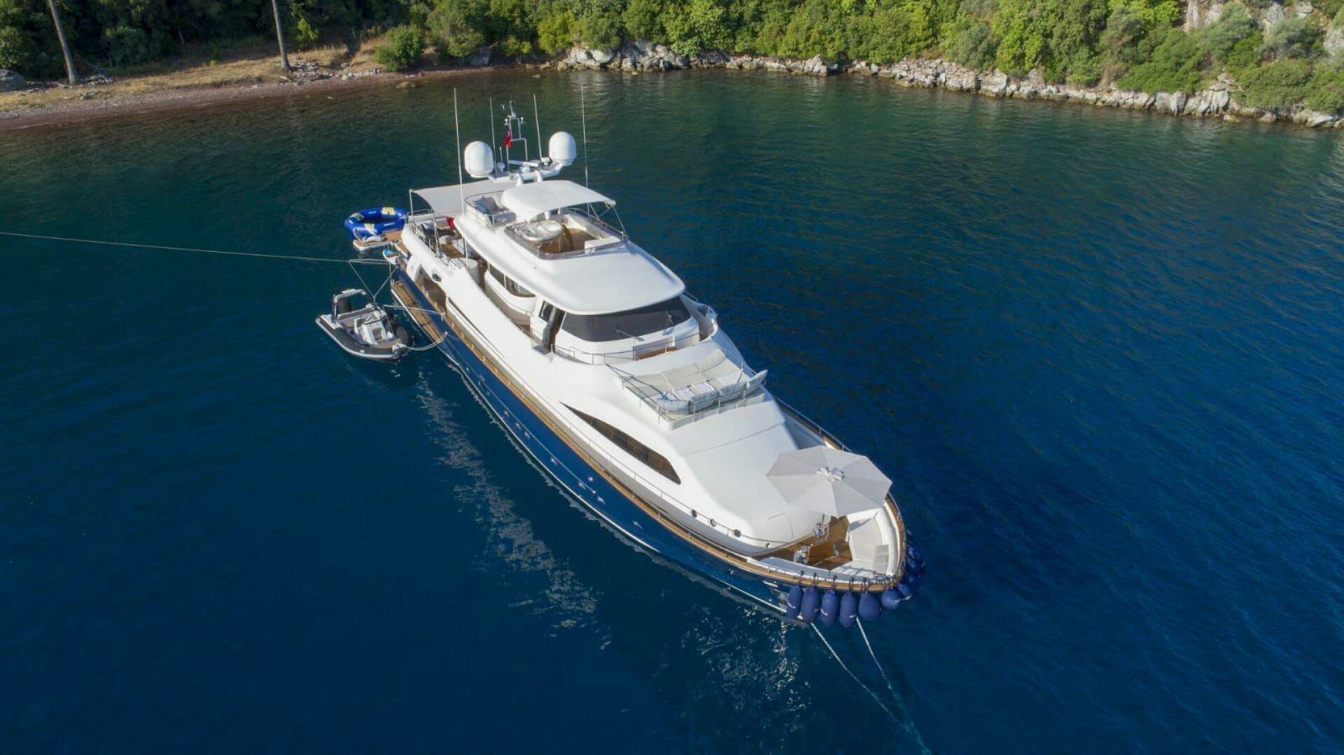 Custom Line Navetta 30 – JARELA