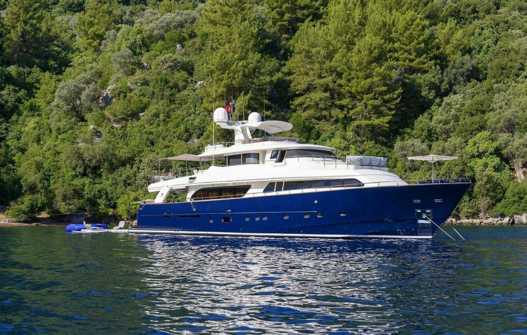 Custom Line Navetta 30 – JARELA