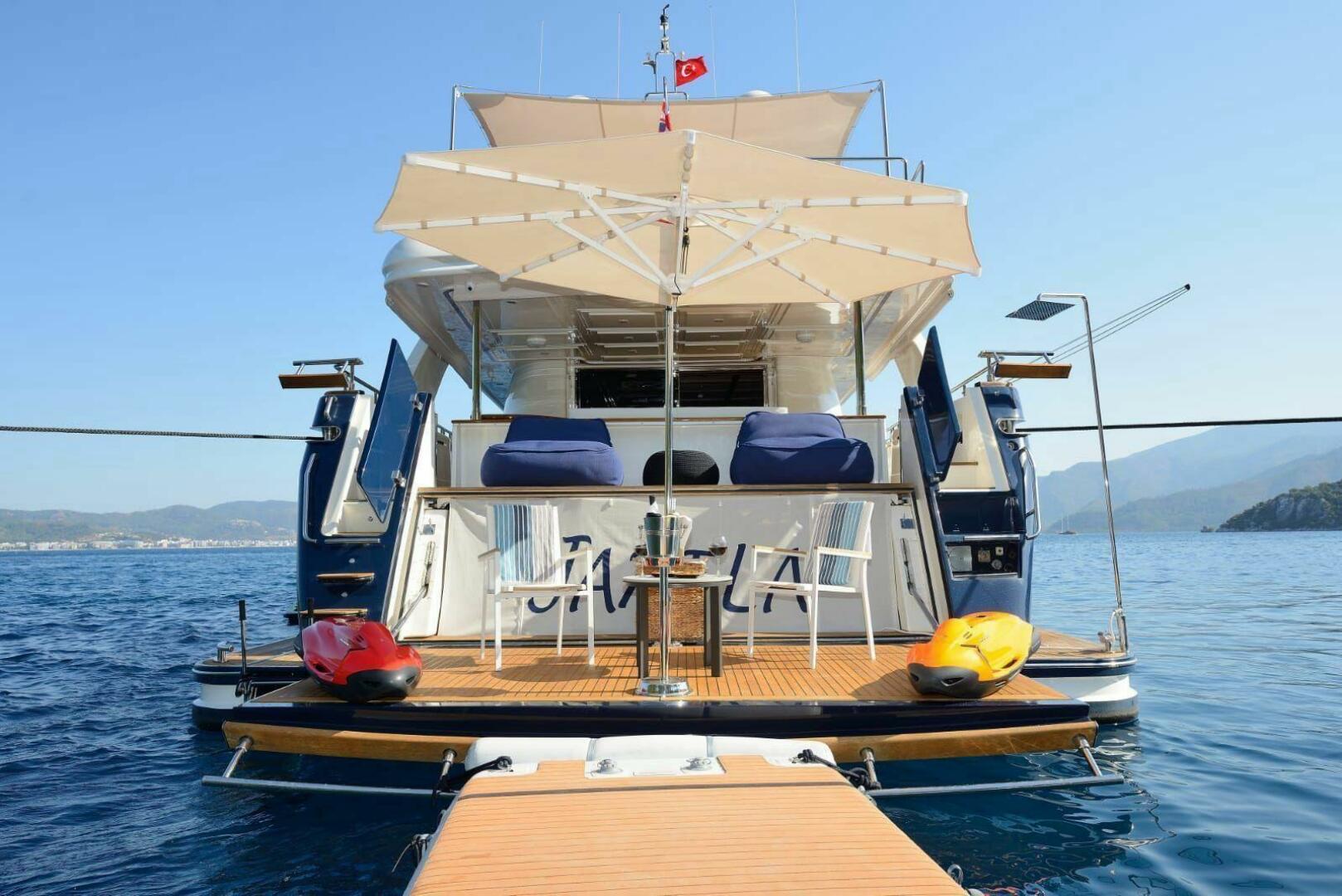 Custom Line Navetta 30 – JARELA
