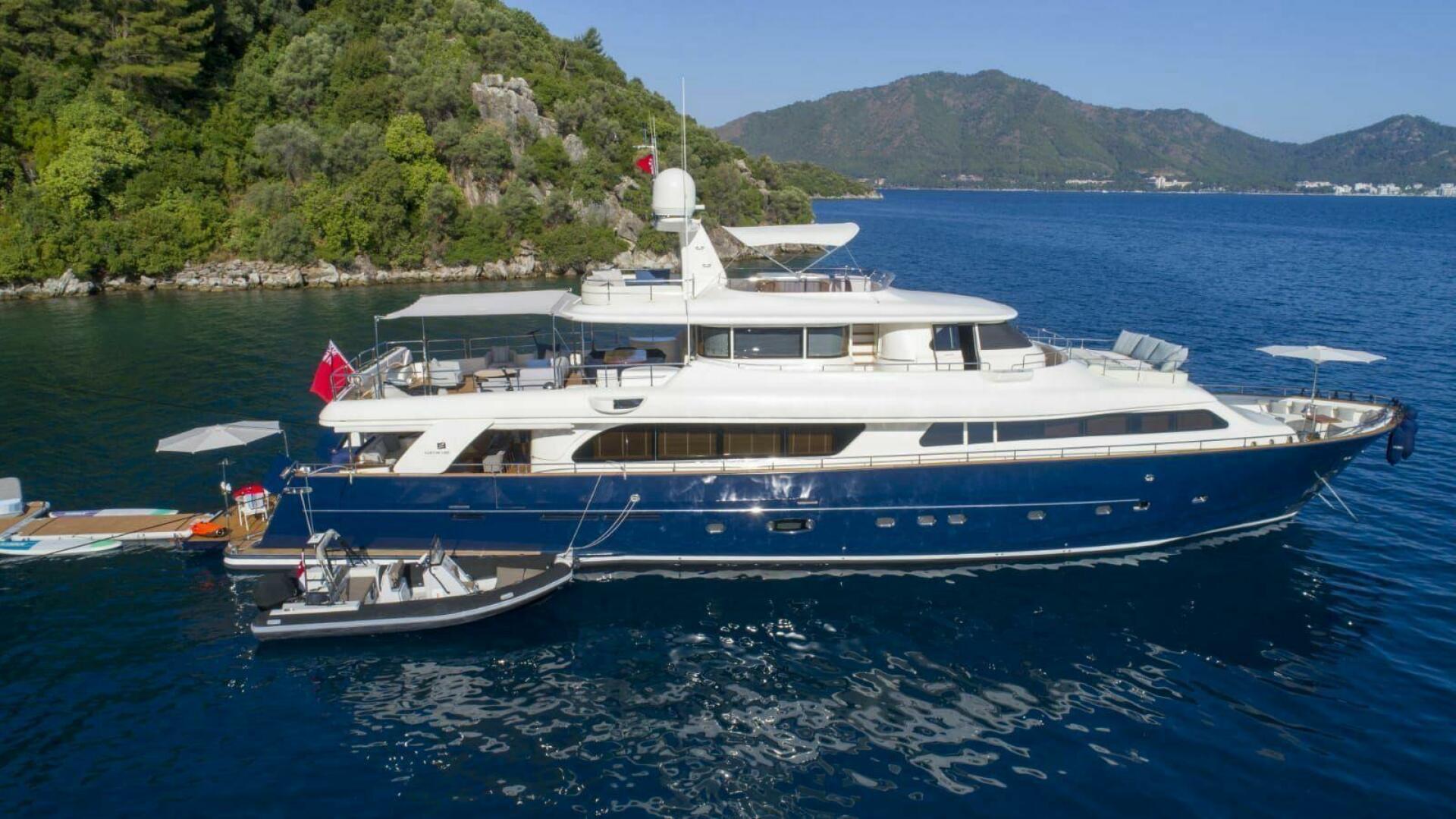 Custom Line Navetta 30 – JARELA