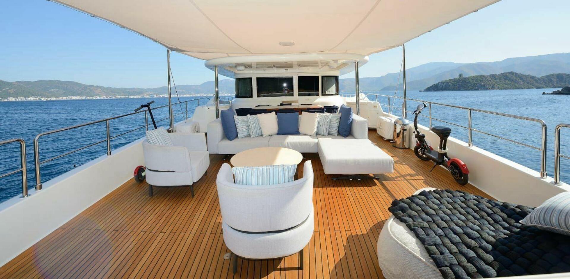 Custom Line Navetta 30 – JARELA