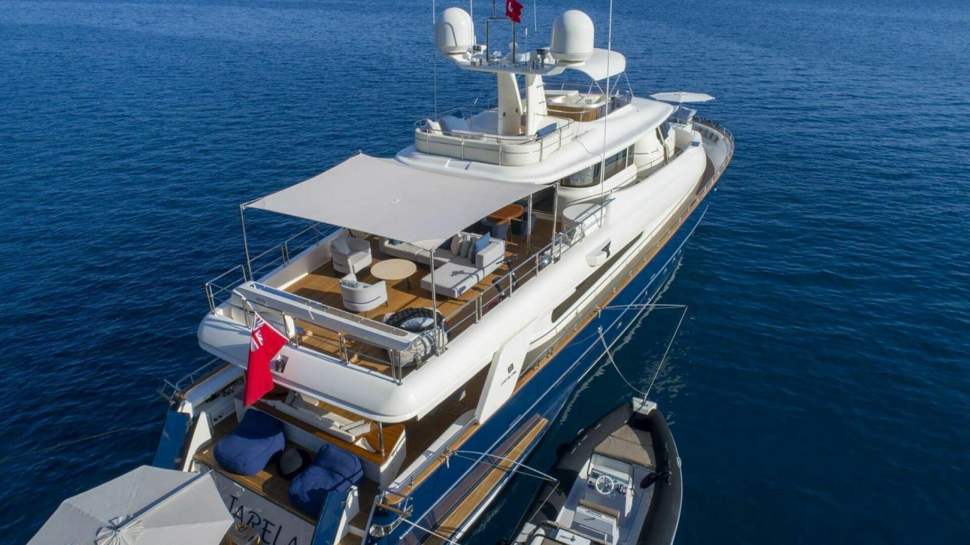 Custom Line Navetta 30 – JARELA
