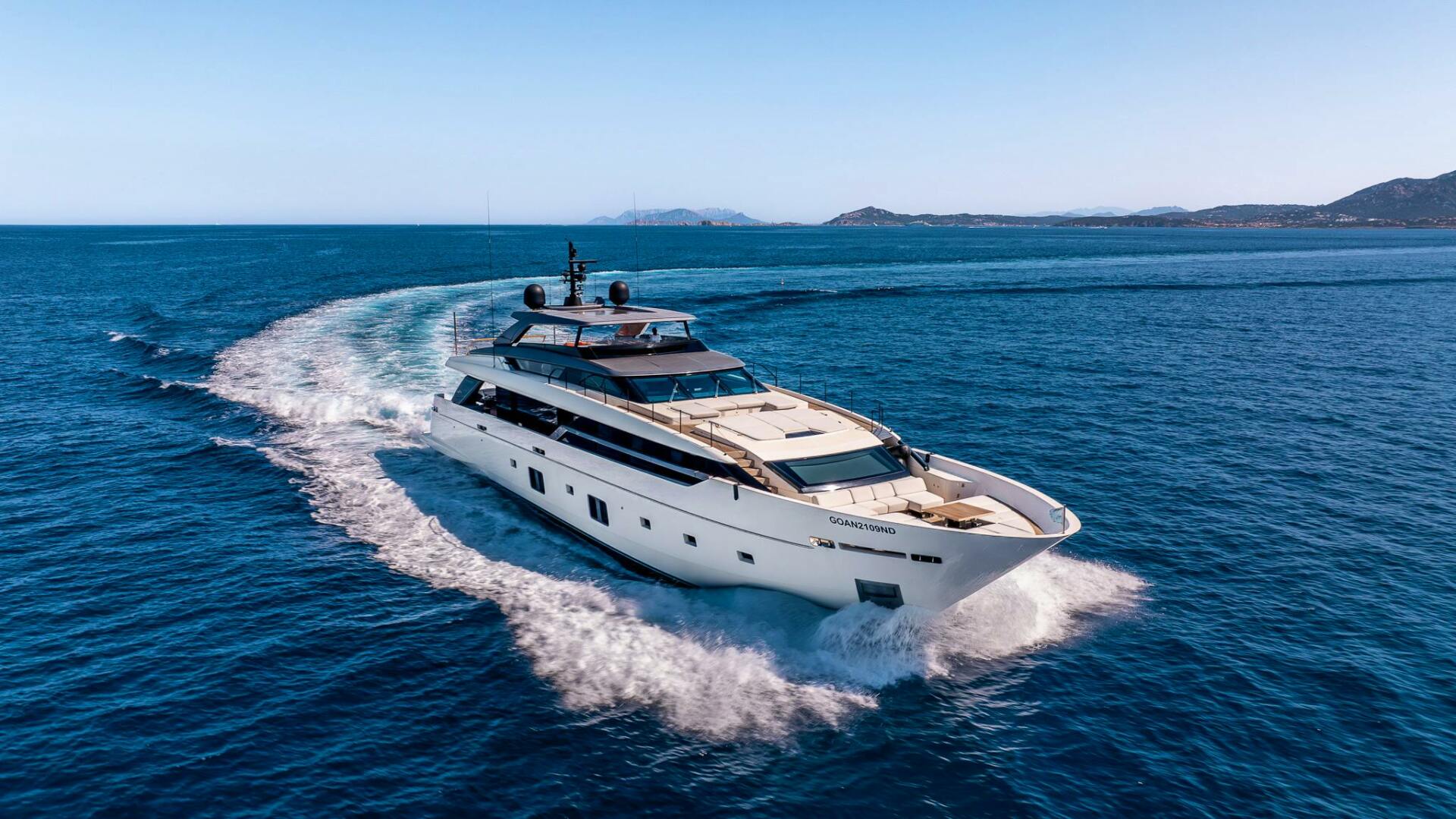 Sanlorenzo SL 120 A – BLUE ANGEL