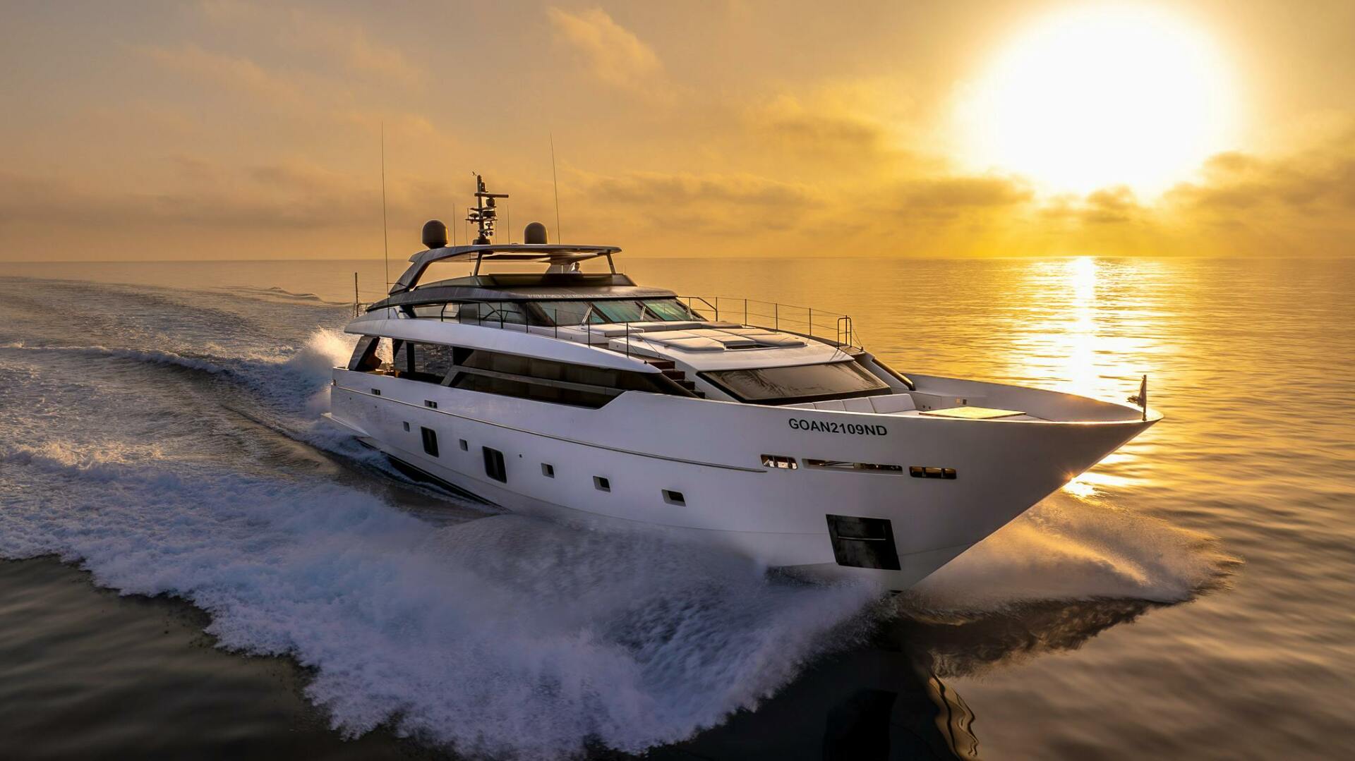 Sanlorenzo SL 120 A – BLUE ANGEL