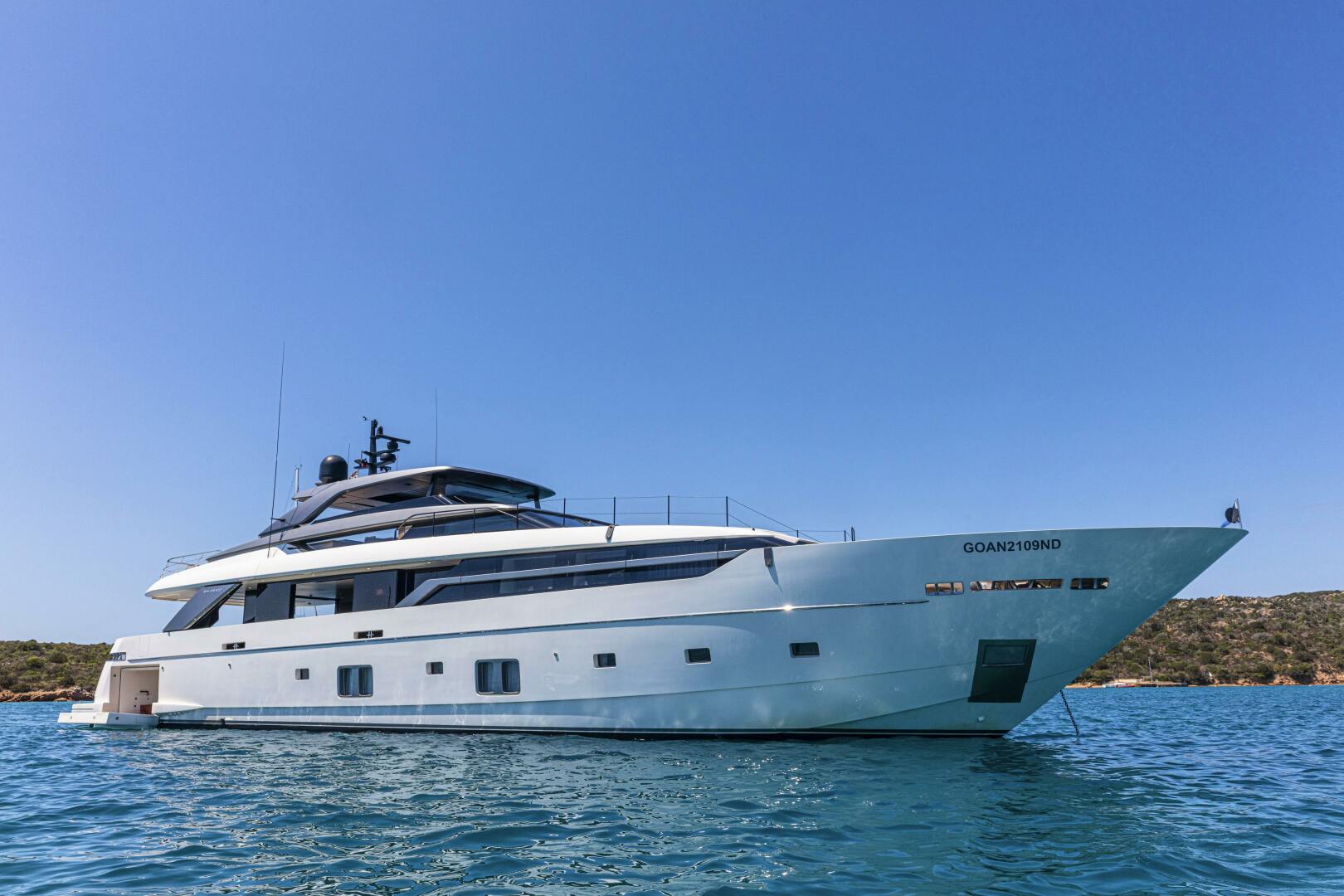 Sanlorenzo SL 120 A – BLUE ANGEL