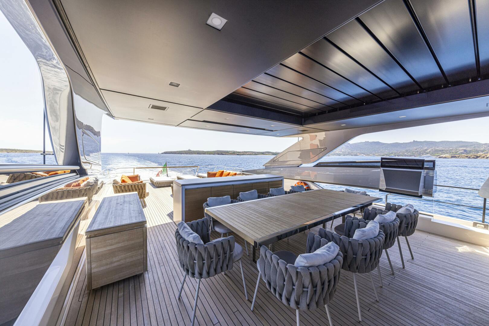 Sanlorenzo SL 120 A – BLUE ANGEL