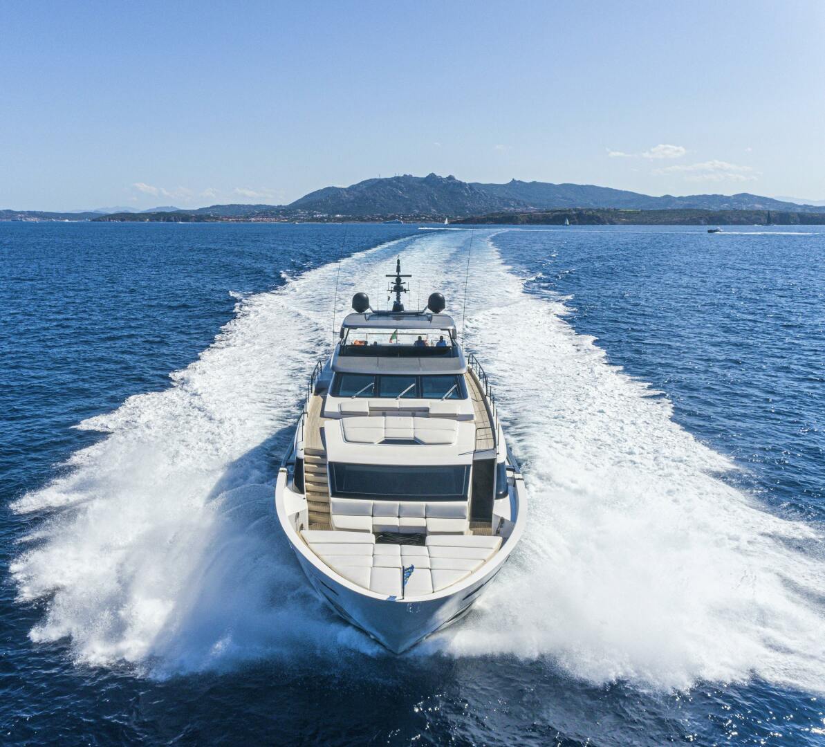 Sanlorenzo SL 120 A – BLUE ANGEL