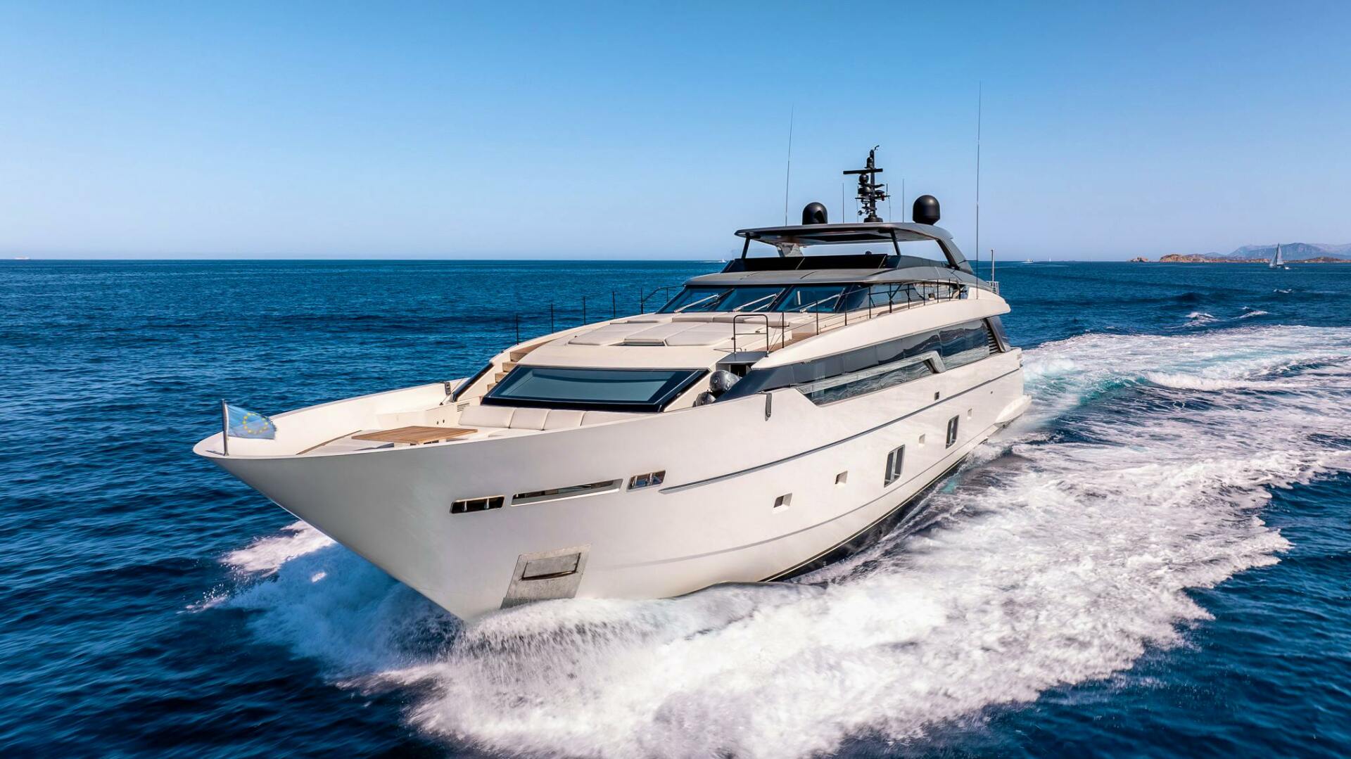 Sanlorenzo SL 120 A – BLUE ANGEL