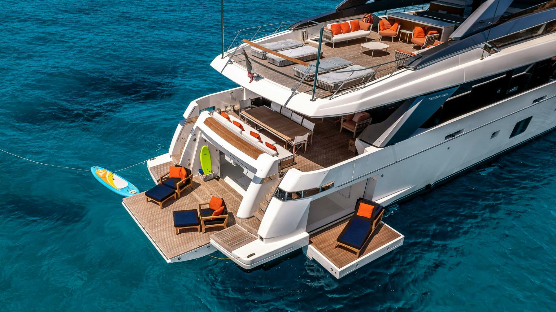 Sanlorenzo SL 120 A – BLUE ANGEL