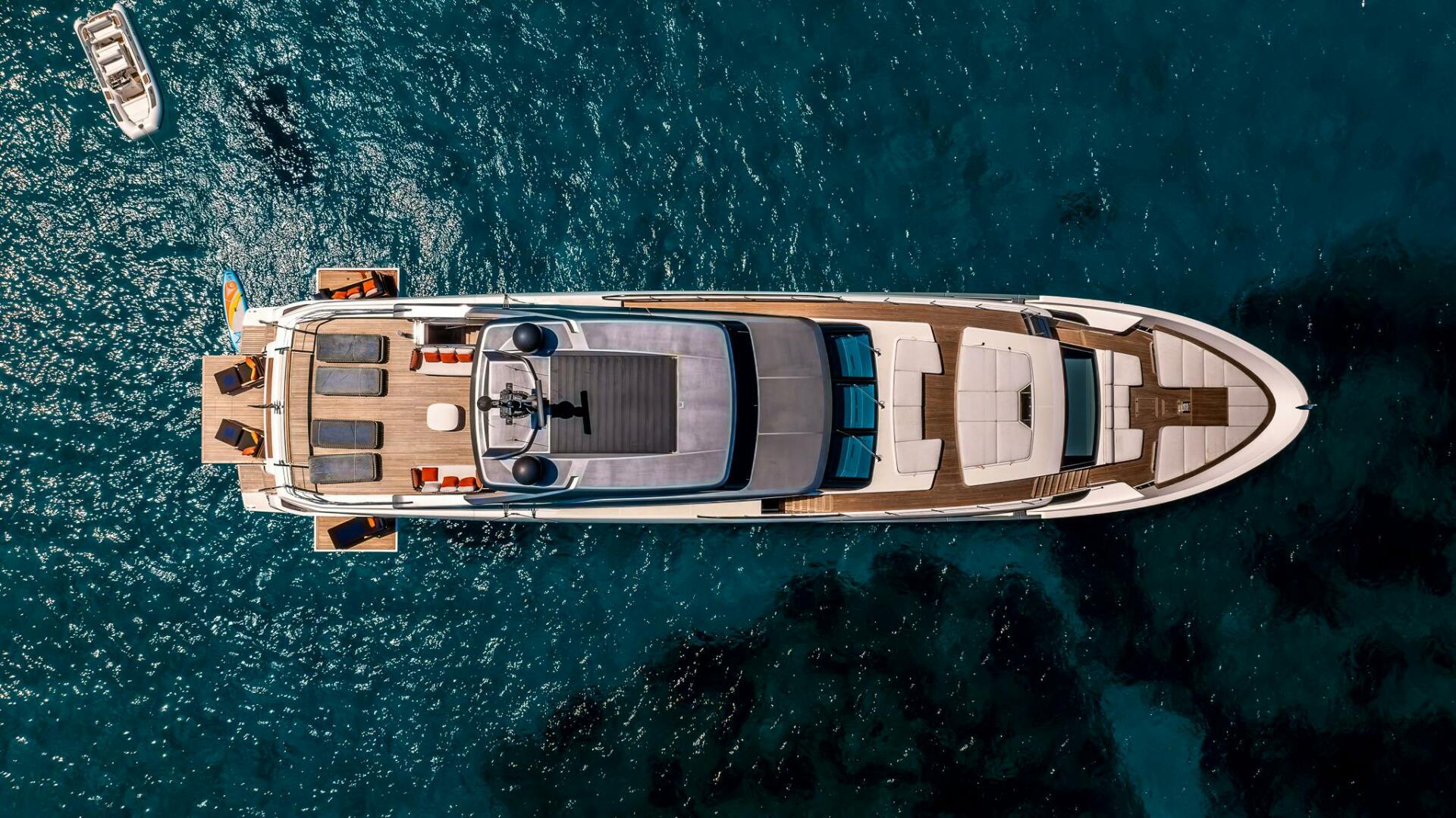 Sanlorenzo SL 120 A – BLUE ANGEL