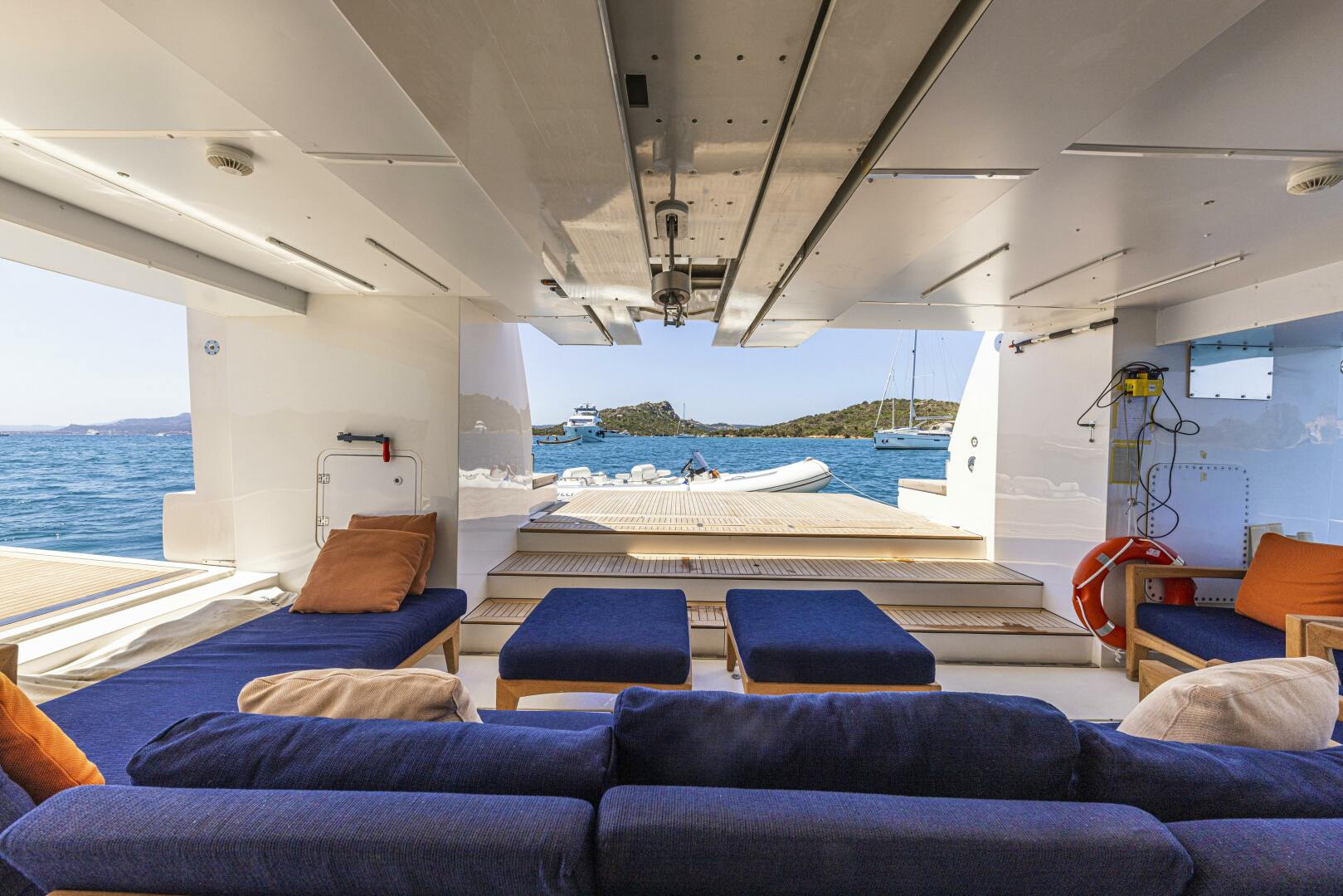 Sanlorenzo SL 120 A – BLUE ANGEL
