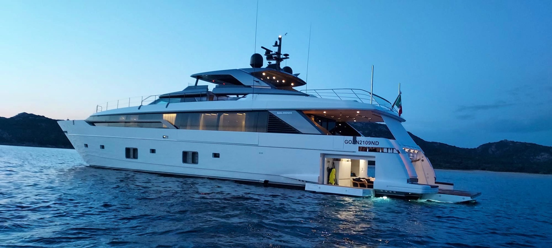 Sanlorenzo SL 120 A – BLUE ANGEL