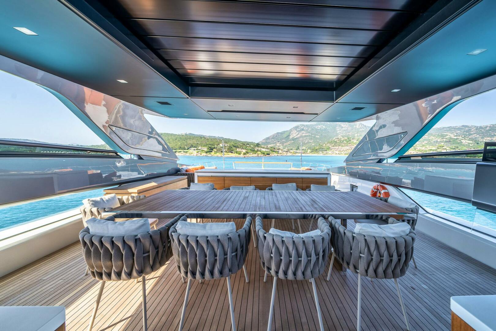 Sanlorenzo SL 120 A – BLUE ANGEL
