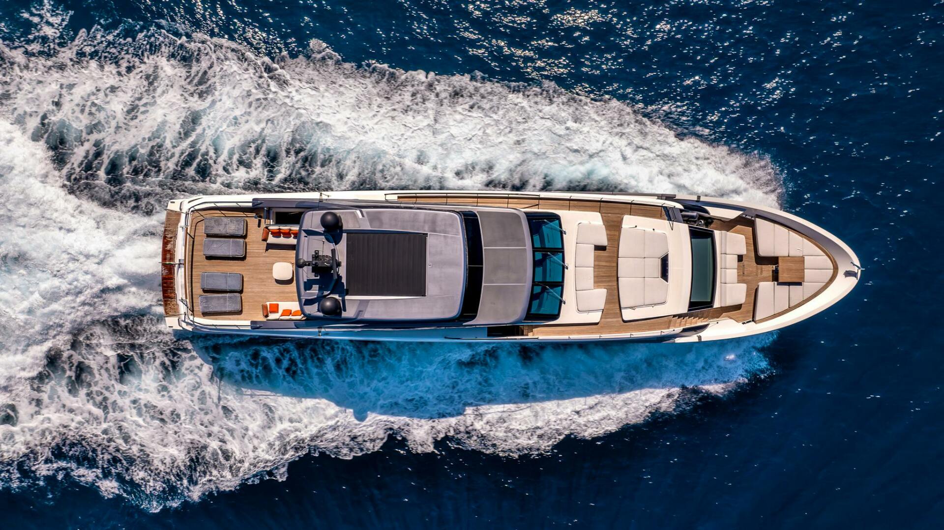 Sanlorenzo SL 120 A – BLUE ANGEL