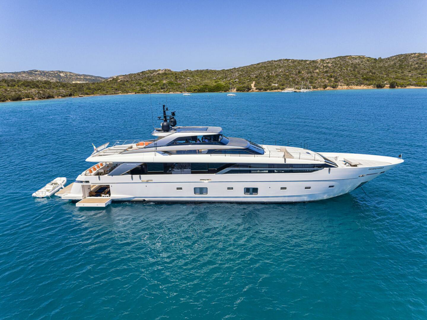 Sanlorenzo SL 120 A – BLUE ANGEL