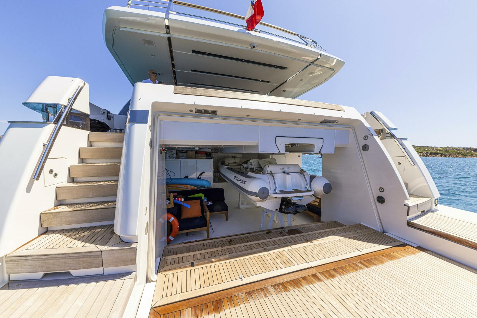 Sanlorenzo SL 120 A – BLUE ANGEL