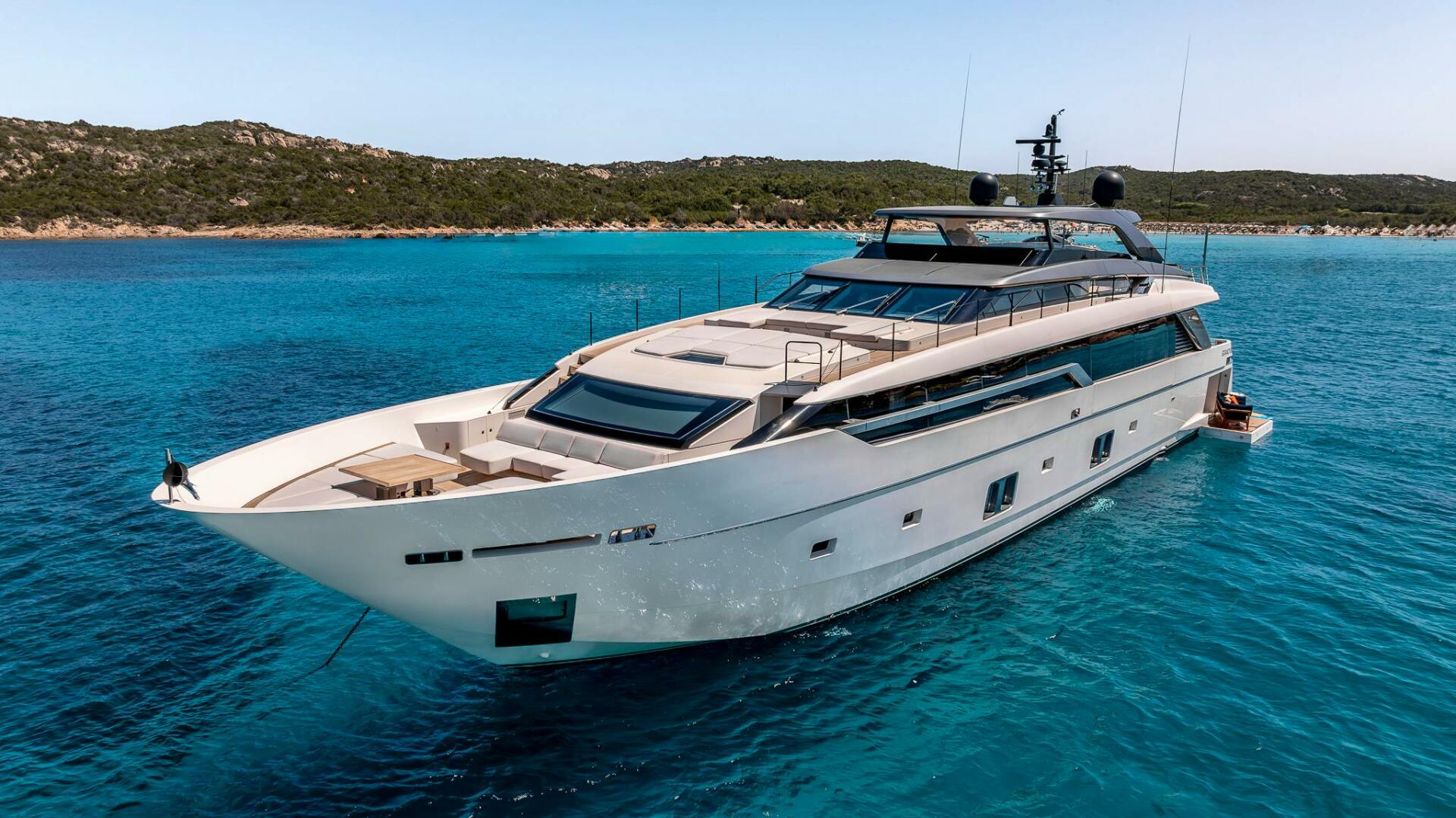 Sanlorenzo SL 120 A – BLUE ANGEL