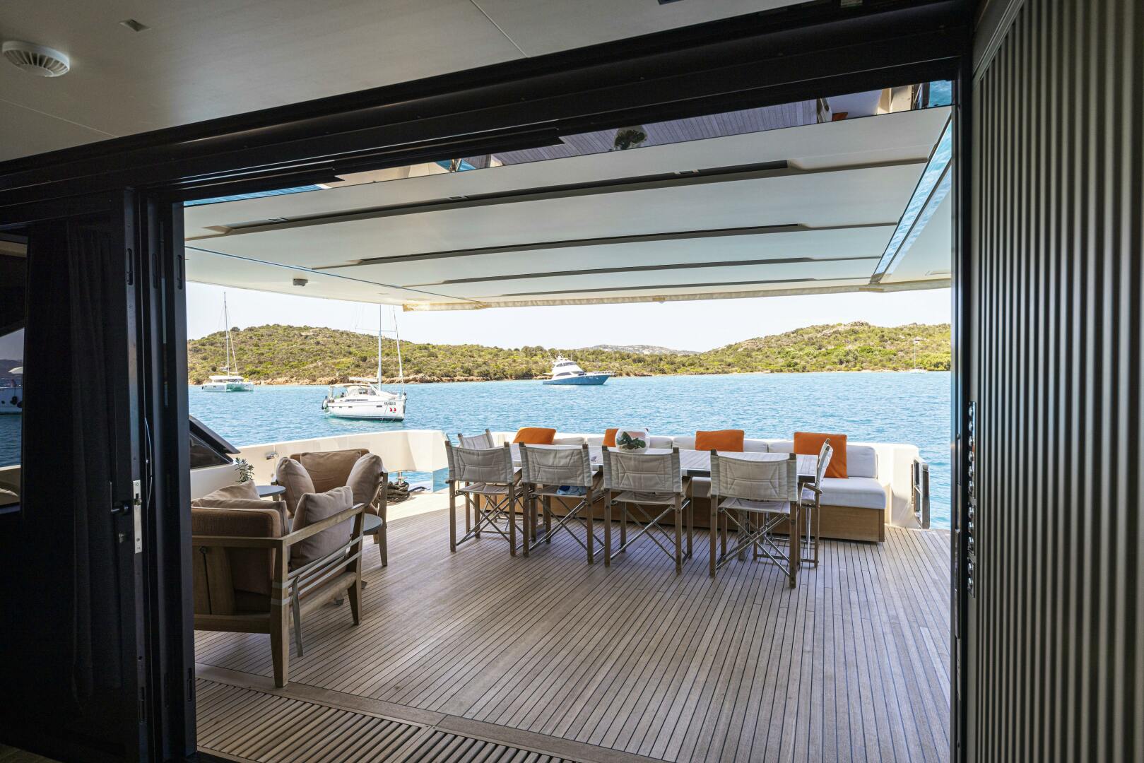 Sanlorenzo SL 120 A – BLUE ANGEL