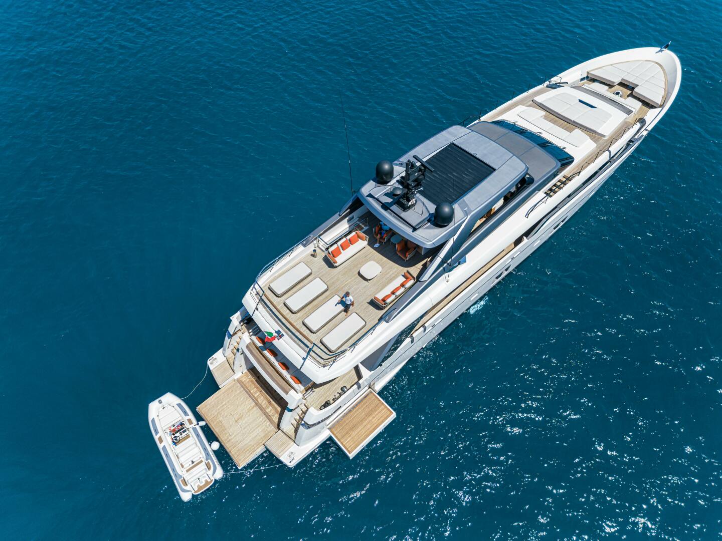 Sanlorenzo SL 120 A – BLUE ANGEL