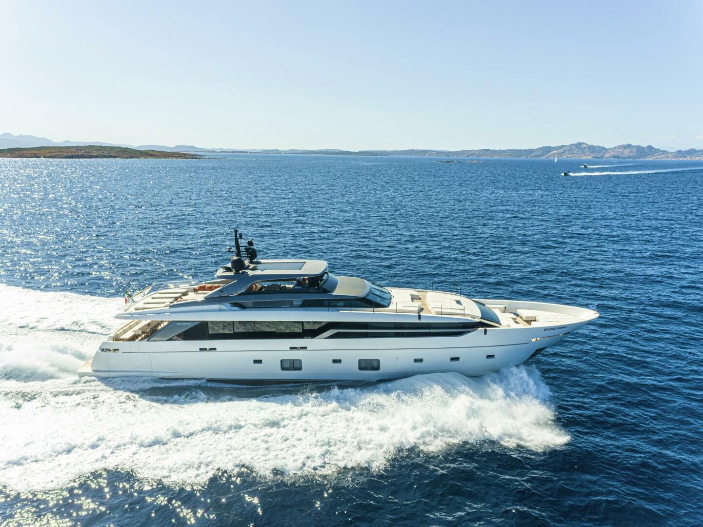 Sanlorenzo SL 120 A – BLUE ANGEL