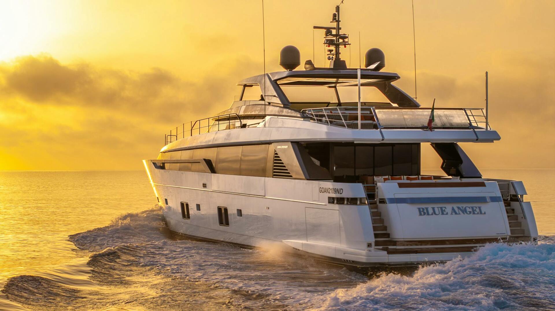 Sanlorenzo SL 120 A – BLUE ANGEL