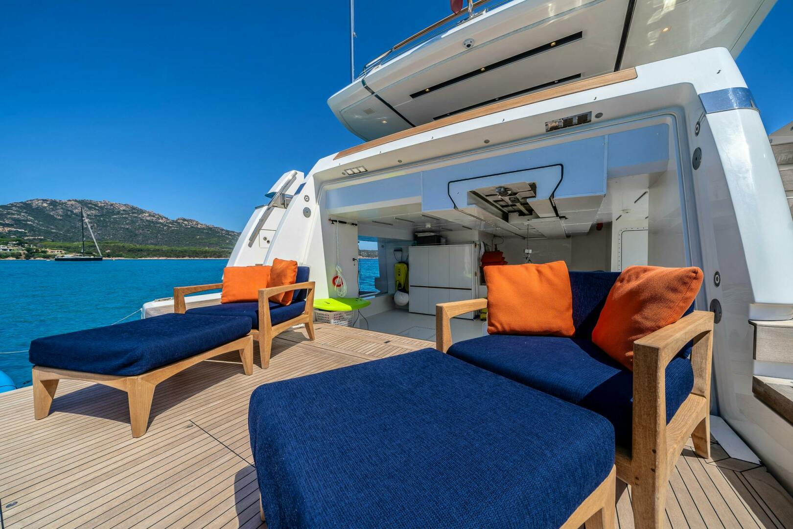 Sanlorenzo SL 120 A – BLUE ANGEL