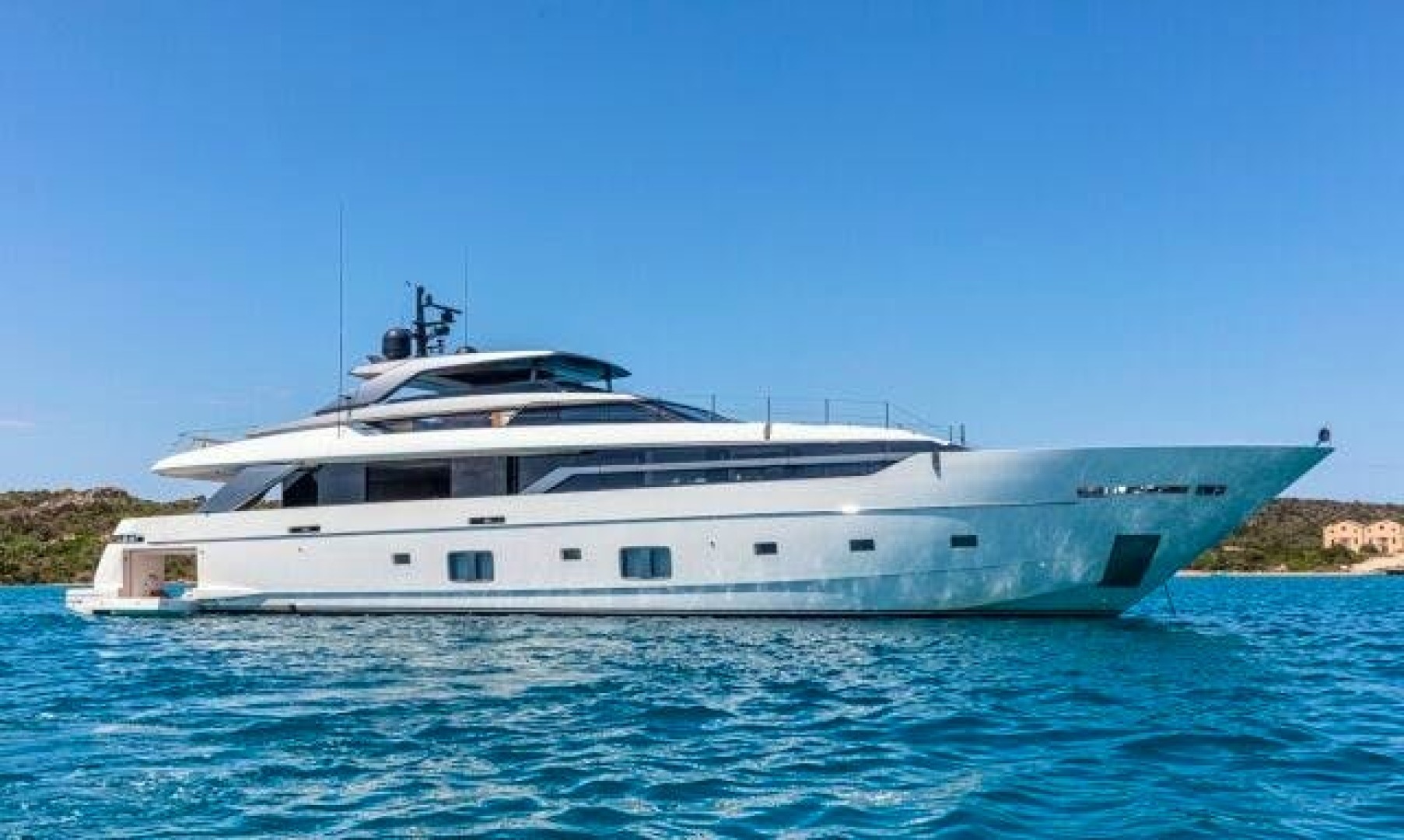 Sanlorenzo SL 120 A – BLUE ANGEL