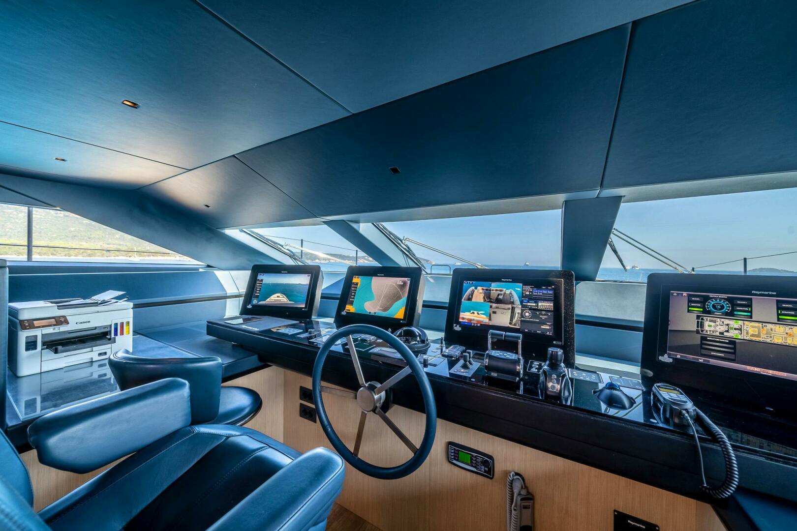 Sanlorenzo SL 120 A – BLUE ANGEL