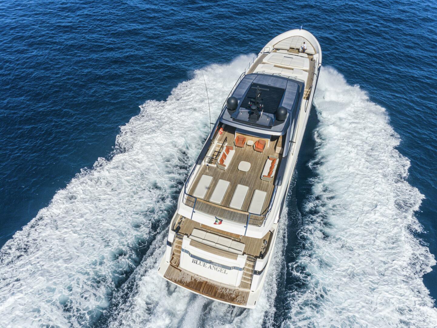 Sanlorenzo SL 120 A – BLUE ANGEL
