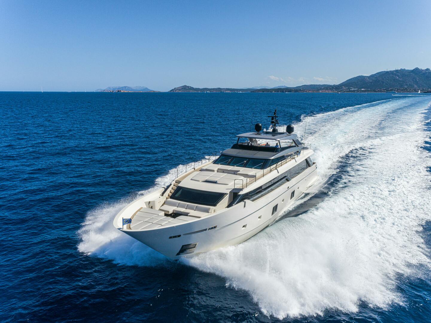 Sanlorenzo SL 120 A – BLUE ANGEL