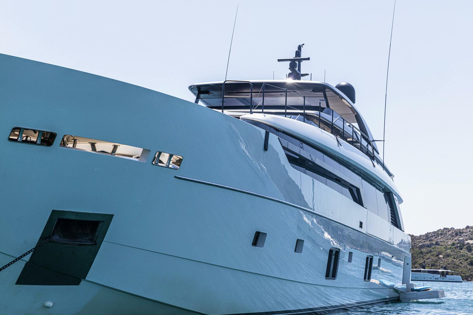Sanlorenzo SL 120 A – BLUE ANGEL