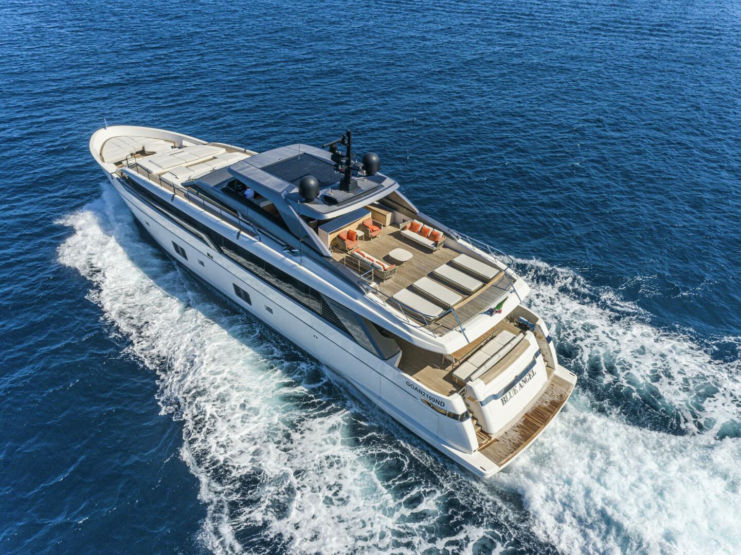 Sanlorenzo SL 120 A – BLUE ANGEL