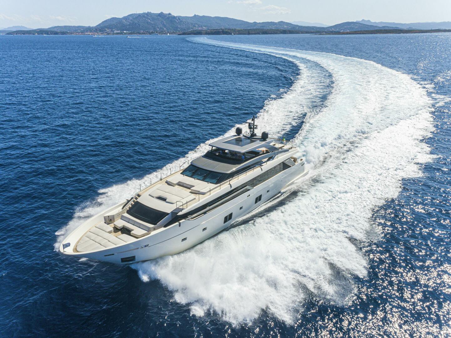 Sanlorenzo SL 120 A – BLUE ANGEL