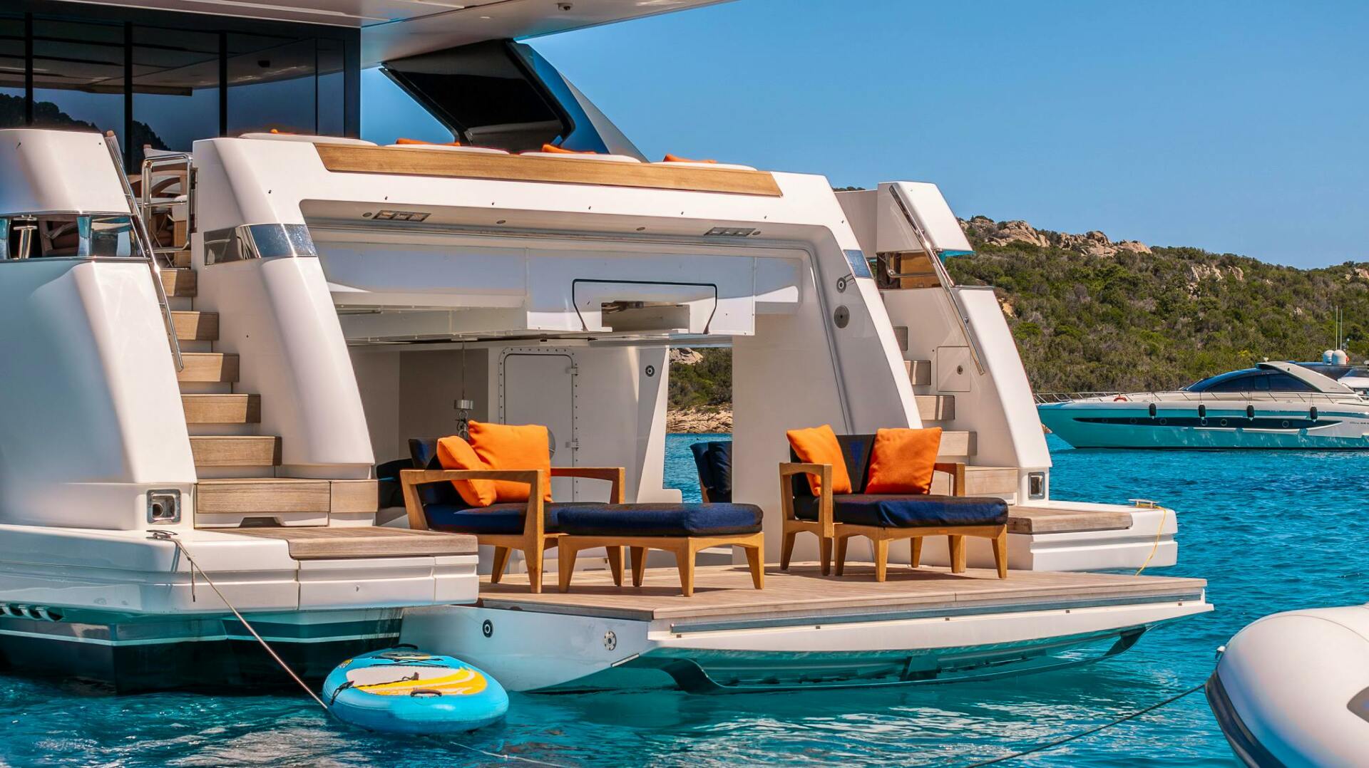 Sanlorenzo SL 120 A – BLUE ANGEL